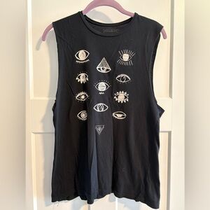 Gunn and Swain Black T-Shirt